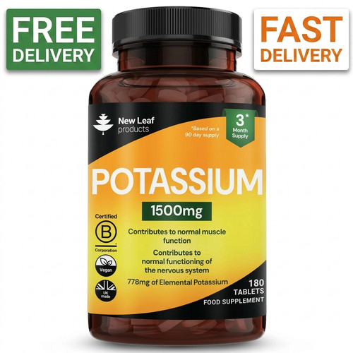 Potassium 1500mg supplements - 1500mg,