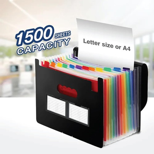 Expanding file organiser - a4,