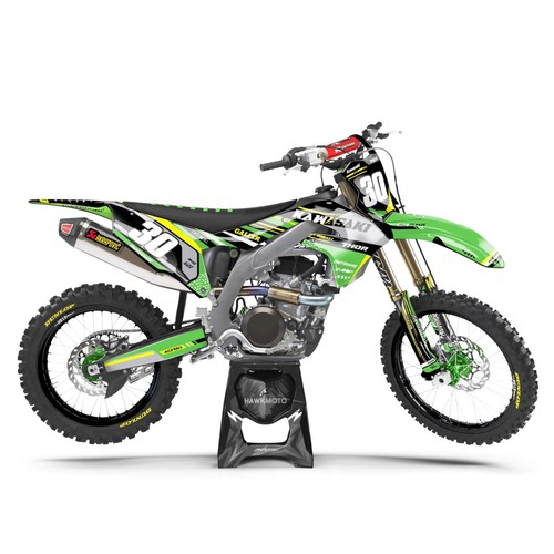 Graphics fits kawasaki - mx,