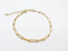 Womens Ankle Bracelet 9ct Gold