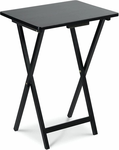 Folding snack table - folding,