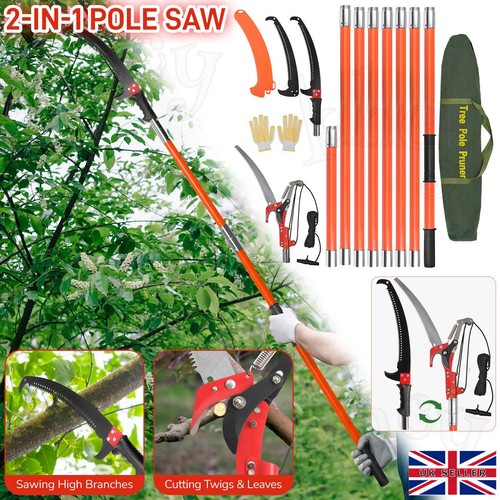 Telescopic branch cutter saw - branch,