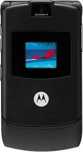 Motorola v3i black camera - black,