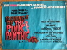 Revenge of the Pink Panther UK Quad (30"x 40") Rolled Poster Peter Sellers 1978