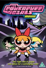 The Powerpuff Girls Movie DVD (2003) Craig McCracken cert U Fast and FREE P & P