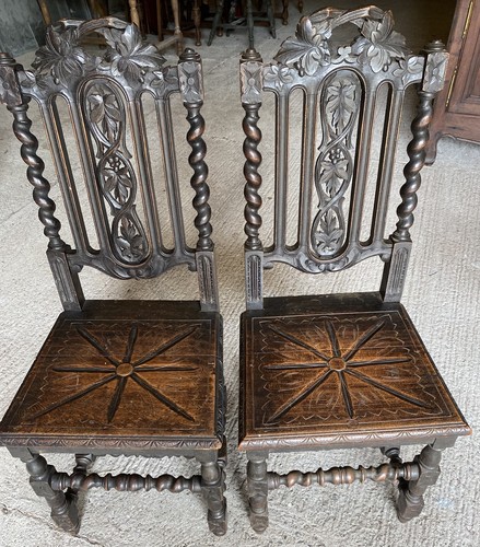 Pair jacobean style - jacobean,