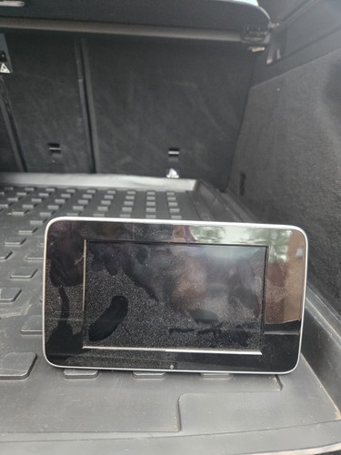 Mercedes benz comand display - mercedes-benz,