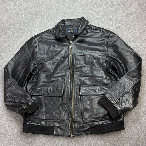 Leather flying jacket - flying, adult