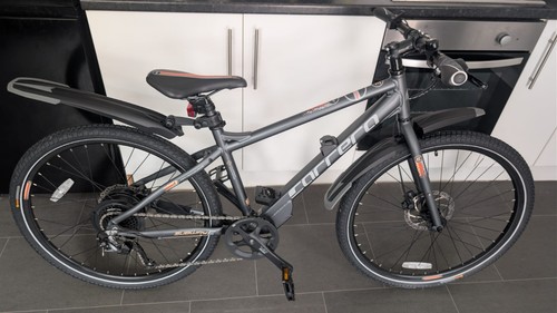 Womans carrera hybrid bike - womans,