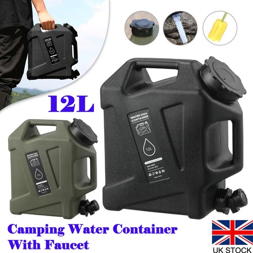 Camping hiking tap carry - camping, tank