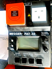 MEGGER PAT 32 PORTABLE