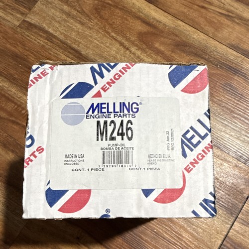 Melling m246 engine oil pump - m246,
