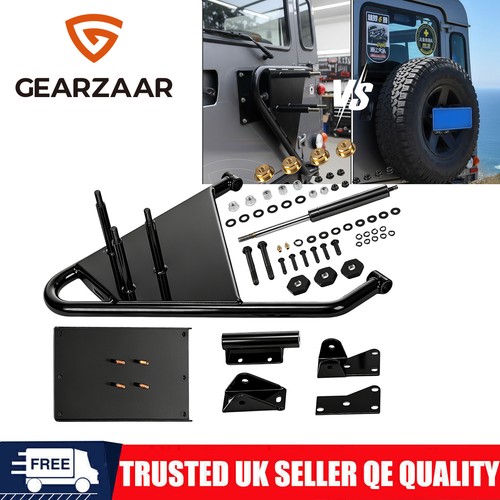 Swing away spare rear - away,