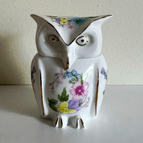 Vintage aynsley wild - wild, owl