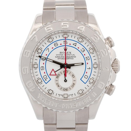 Rolex yacht master 18k - rolex, ii