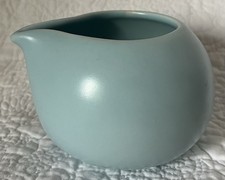 NIGELLA LAWSON Living Kitchen Milk Jug Creamer Duck Egg Blue ***See Note***