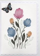 Hand Made, Embroidered