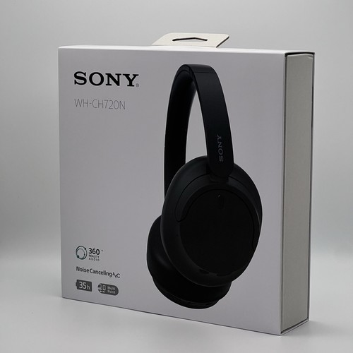 Sony ch720n black over - wh-ch720n, over-ear