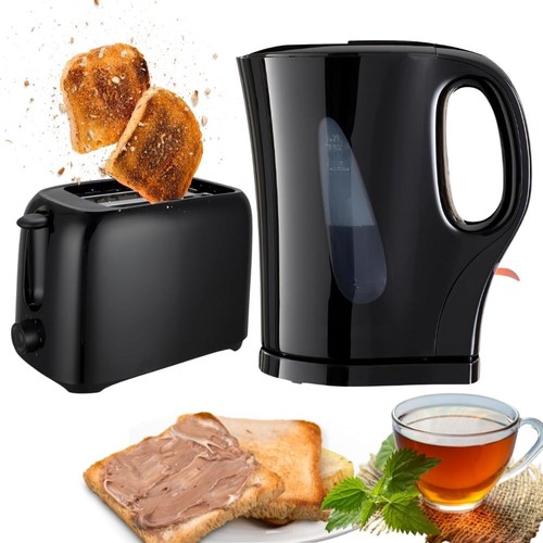 Kettle slice toaster set - kettle,