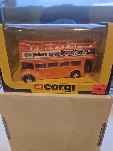 Corgi 469 london routemaster - corgi,
