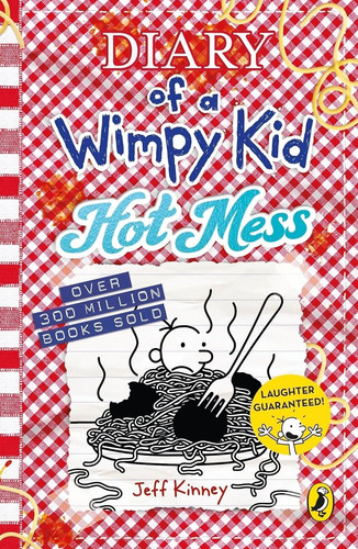 Diary wimpy kid hot mess - diary, a