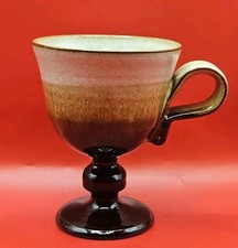 Woburn Pottery Glazed Footed