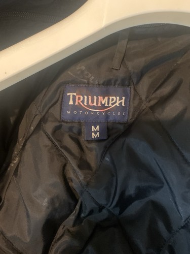 Triumph motorcycle jacket - triumph,