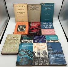 Vintage Teaching Books Bundle
