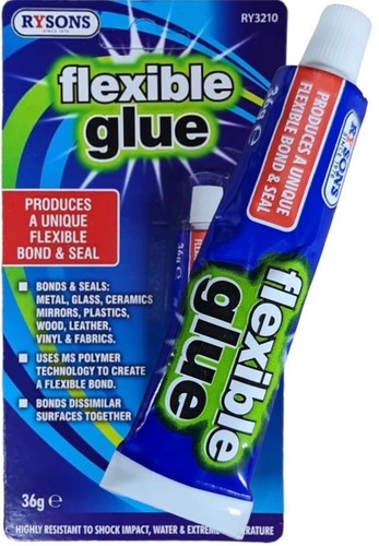 Flexible glue 36g - glue, strong