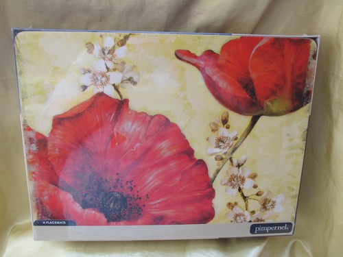 Pimpernel placemats set 6 - placemats,