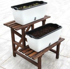 Self-Watering Plastic Flower