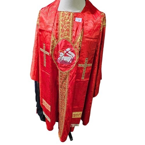 Large anglican priest - priest, /