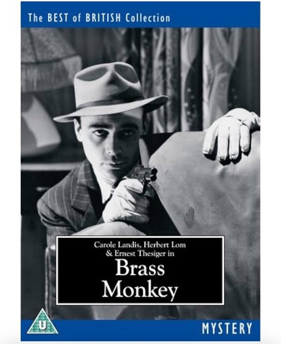 Brass monkey - brass, monkey.