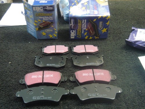 Peugeot 206 gti brake - 2.0, pads