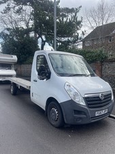 Vauxhall Movano Recovery Van