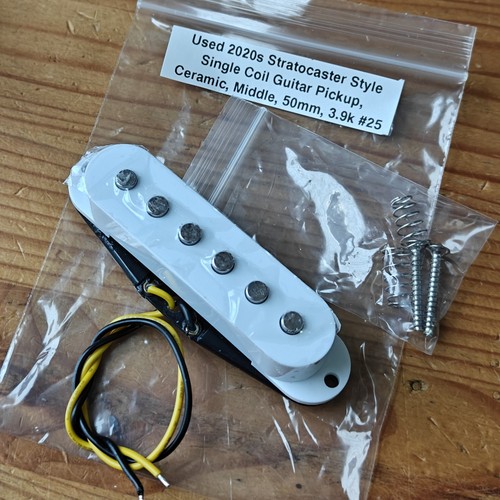 Used 2020s white - used, single
