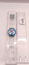 Collectible MARS Ice Cream Clear Silicone Strap Advertising Watch-VGC/Working