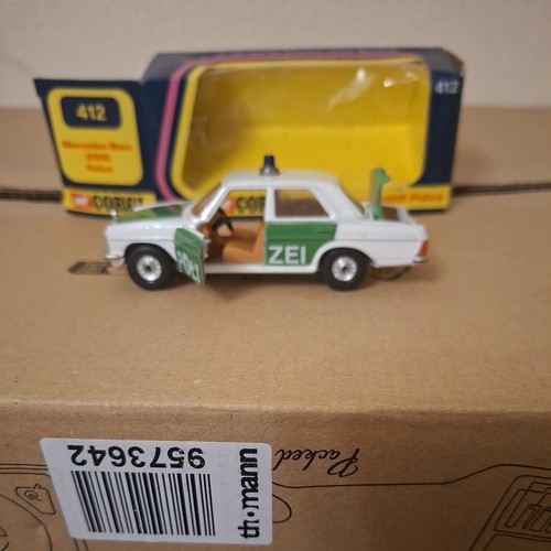 Corgi toys 412 mercedes - toys, benz