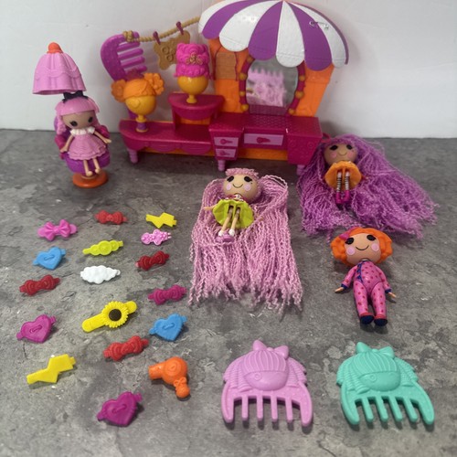 Lalaloopsy mini dolls salon - mini,