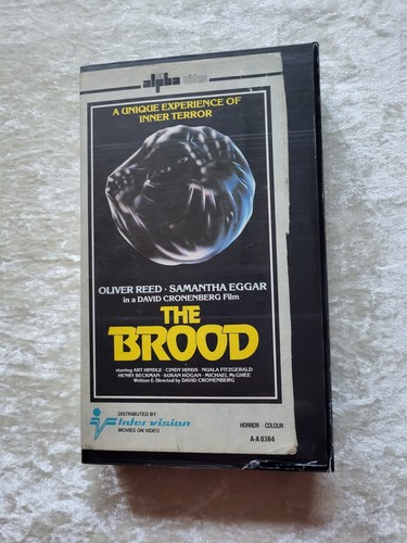 The brood vhs pal - the, case