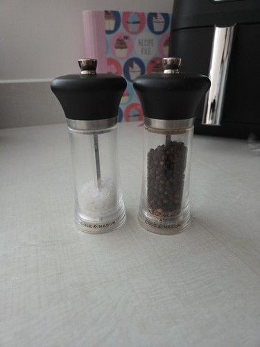 Cole mason salt pepper - &,
