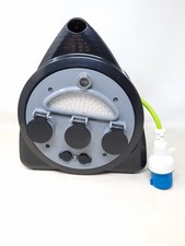 Outwell Mensa Mains Extension Lead 3 way Roller Kit - USB & Light EU SOCKETS