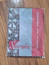 Vintage 1960s Sheer Nylon