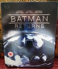 Batman Returns [SteelBook] (Blu-ray, 1992)