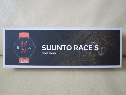 Suunto race power orange - suunto, s