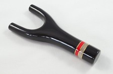 New Hand Carved Inlaid Beautiful Water Buffalo Horn Slingshot Catapult!