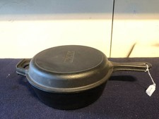 Cast Iron 2 Pan Set Cast Iron