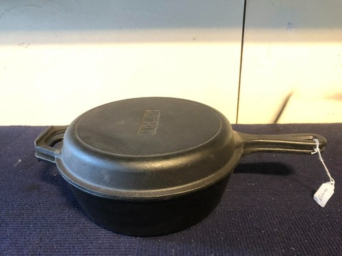 Cast iron pan set - cast,