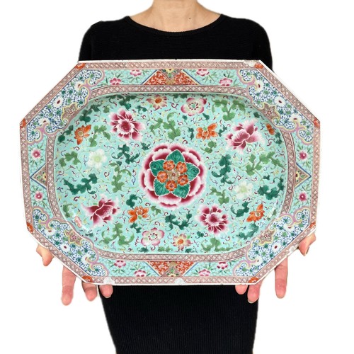 Chinese antique famille rose
