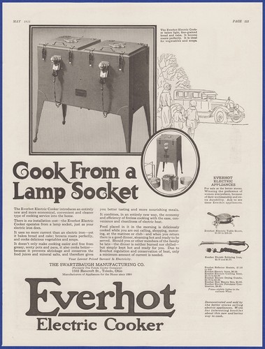 Vintage 1925 everhot electric - 1925,